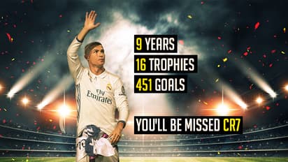 Real Madrid will miss Cristiano Ronaldo: His greatest moments in the club