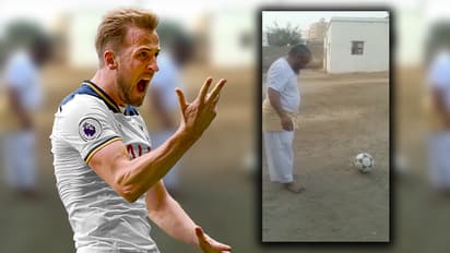 The Harry Kane you haven't seen. Video goes viral on social media