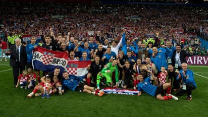 ಫಿಫಾ ವಿಶ್ವಕಪ್: ಪ್ರಶಸ್ತಿ ಸುತ್ತಿಗೆ ಲಗ್ಗೆಯಿಟ್ಟ ಕ್ರೊವೇಷಿಯಾ