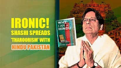 To Shashi Tharoor's 'Hindu Pakistan' comment​,BJP ​says shameless Congress​ misses no opportunity to demean India​