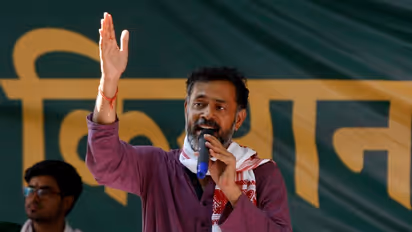 Tamil Nadu police detain activist Yogendra Yadav, prevented from meeting farmers