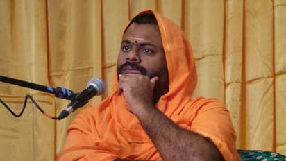 Telangana: Swami Paripoornananda to join BJP? Meets Amit Shah to discuss 'plans'