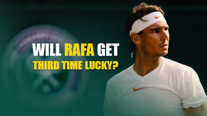 Journey through grass court: Rafael Nadal at the Wimbledon