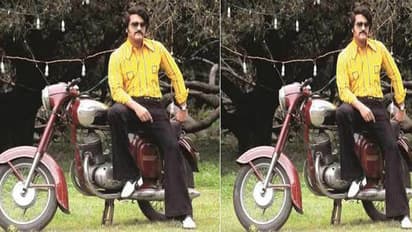 ರೆಟ್ರೋ ಲುಕ್’ನಲ್ಲಿ ರಿಷಬ್ ಶೆಟ್ಟಿ