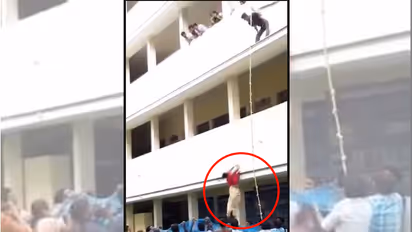 ವಿದ್ಯಾರ್ಥಿನಿ ಜೀವಕ್ಕೆ ಕುತ್ತು ತಂದ ವಿಪತ್ತು ನಿರ್ವಹಣೆ: ವಿಡಿಯೋ