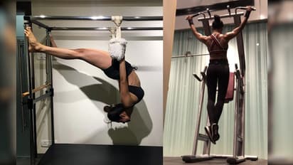 Watch Malaika Arora and Sushmita Sen inspire India with their health regime