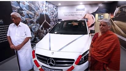 ಬೆಂಜ್ ಕಾರು ಖರೀದಿ ಕನಸು ನನಸಾಗಿಸಿಕೊಂಡ ರೈತ