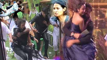 బిగ్ బాస్ లో ఎక్కువైన మసాలా.. ఛీ అంటున్న నెటిజన్లు...ఈ వీక్ ఎలిమినేషన్ తనే