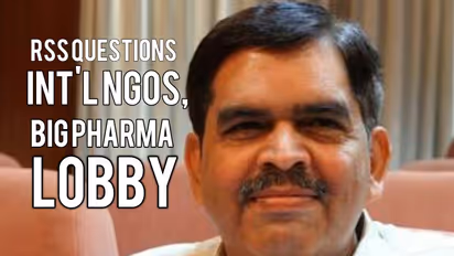 RSS questions role of international NGOs in Indian health sector