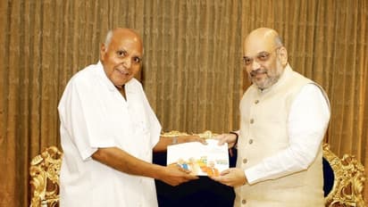 రామోజీ ఇంటికి అమిత్షా.. టీడీపీ శ్రేణుల్లో కలవరం.. ఏం జరగబోతోంది