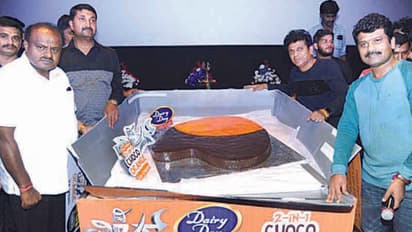 ದಿ ವಿಲನ್’ಗೆ ಐಸ್’ಕ್ರೀಮ್ ಬ್ರಾಂಡ್!