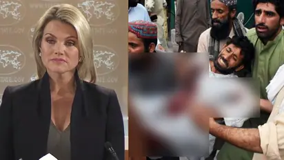 पाकिस्तान में हुए हमलों की अमेरिका ने की निंदा