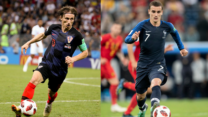 FIFA World Cup 2018 Final: Old foes Croatia, France square up for another keen contest