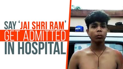 Saying ‘Jai Sri Ram’ lands Bengal student in hospital