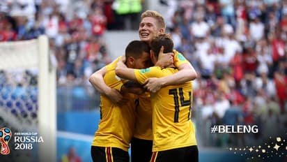 ಫಿಫಾ ವಿಶ್ವಕಪ್ 2018: ಇಂಗ್ಲೆಂಡ್ ಮಣಿಸಿ 3ನೇ ಸ್ಥಾನ ಅಲಂಕರಿಸಿದ ಬೆಲ್ಜಿಯಂ