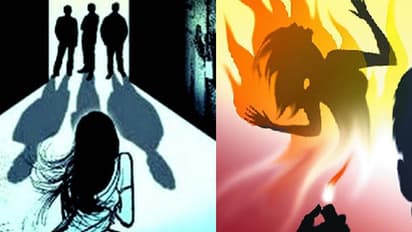 యూపీలో మహిళపై గ్యాంగ్‌రేప్.. స్పందించని పోలీసులు.. ఫిర్యాదు చేసే లోగా సజీవదహనం