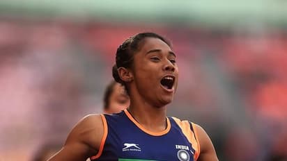 ರಿಲೆಯಲ್ಲಿ ಹೊಸ ದಾಖಲೆ ಬರೆದ ಹಿಮಾ ದಾಸ್ ತಂಡ