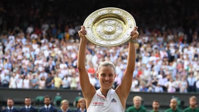 ತಾಯಿಯಾದ ಬಳಿಕ ಗ್ರ್ಯಾಂಡ್ಸ್ಲಾಂ ಗೆಲ್ಲೋ ಸೆರೆನಾ ಕನಸು ಭಗ್ನ-ಕೆರ್ಬರ್ಗೆ ಚಾಂಪಿಯನ್ ಪಟ್ಟ