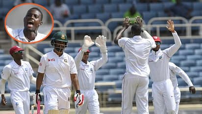 బంగ్లాను తుడిచేసిన విండీస్.. 11 వికెట్లతో దెబ్బ తీసిన హోల్డర్