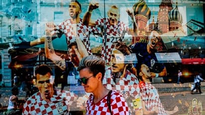FIFA World Cup 2018: Croatia gripped by football madness ahead of summit clash with France
