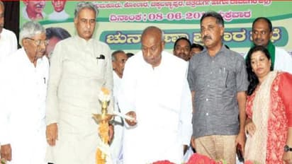 ಪಕ್ಷ, ರಾಜ್ಯದ ಹಿತಕ್ಕಾಗಿ ಮಂತ್ರಿ ಸ್ಥಾನ ತ್ಯಾಗ