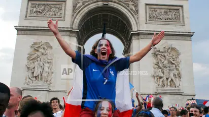 World Cup 2018 final: With flags, song, pride, French celebrate unifying victory