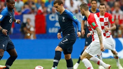 ఫిఫా 2018 ఫైనల్: ఫ్రాన్స్ vs క్రొయేషియా హైలెట్ పాయింట్స్