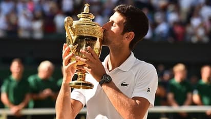 Djokovic, Kerber, Williams each made a comeback at Wimbledon