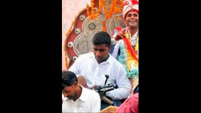 Changing India: UP Police ensures Dalit groom can ride horse to his wedding