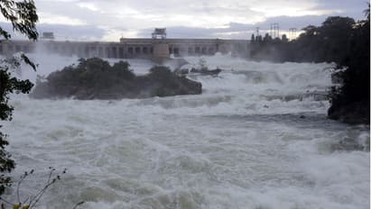 ಕಾವೇರಿ ನದಿ ಪಾತ್ರದಲ್ಲಿ ಪ್ರವಾಹ : ಕಟ್ಟೆಚ್ಚರ
