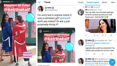 Did Alia Bhatt just take a dig at Katrina Kaif’s age on her birthday?