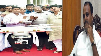 ರಾಜ್ಯದಲ್ಲಿ ಮೊದಲ ಬಾರಿಗೆ ಡ್ರೋನ್ ಬಳಸಿ ಆಸ್ತಿ ಸರ್ವೆ