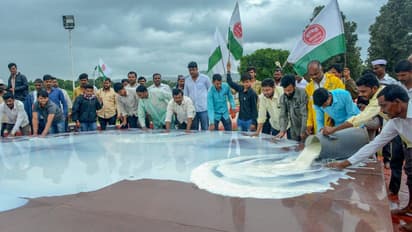 ಮಹಾರಾಷ್ಟ್ರದಲ್ಲಿ ಹಾಲಿಗೆ ತತ್ವಾರ