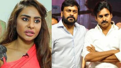 పవన్ కళ్యాణ్ మీ అన్నకు పట్టిన గతే నీకు... అసలు నువ్వు పోటీ చేయడానికే అనర్హుడివి :శ్రీరెడ్డి