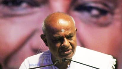 ಡಿ.ಕೆ.ಶಿವಕುಮಾರ್ ಬಗ್ಗೆ ದೇವೇಗೌಡರು ಹೇಳಿದ ಸೀಕ್ರೇಟ್ ಏನು..?