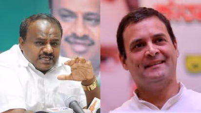 Karnataka CM sends iPhone 10 as gift to MPs as coalition partner Rahul plays champion of poor