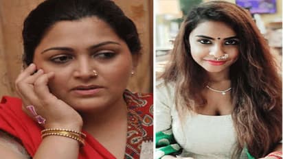 మొరగడం కుక్క స్వభావం.. శ్రీరెడ్డిపై ఖుష్బూ కౌంటర్!