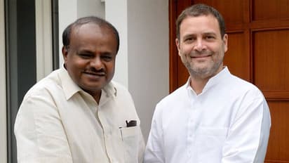 ಕುಮಾರಸ್ವಾಮಿ ಉದಾಹರಿಸಿ ಮೋದಿ ಸಂಪುಟ ಬಗ್ಗೆ ರಾಹುಲ್ ವ್ಯಂಗ್ಯ