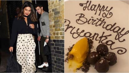 ಬಾಯ್’ಫ್ರೆಂಡ್ ಜೊತೆ ಪಿಗ್ಗಿ ಬರ್ತ್ ಡೇ