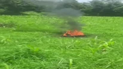 హిమాచల్ ప్రదేశ్ లో కుప్పకూలిన మిగ్-21 యుద్ద విమానం