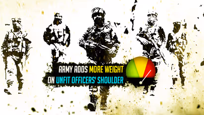 Army wages war on obesity, warns doctors against declaring overweight officers as fit