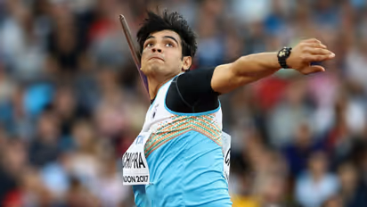 Ace javelin-thrower Neeraj Chopra beats former Olympic gold medallist to win Sotteville Athletics Meet