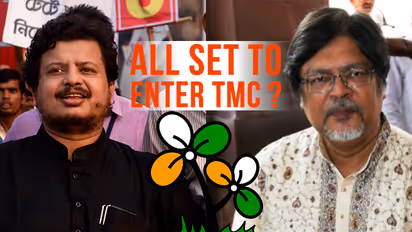 Chandan Mitra, Ritabrata Banerjee headed for Mamata’s TMC after junking saffron and red?
