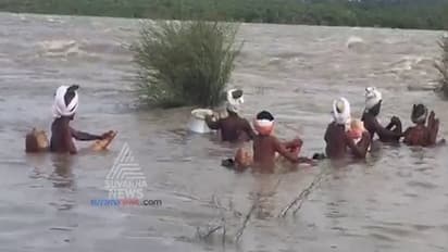 Guntur: కృష్ణానదిలో సంధ్యావందనానికి  దిగి ఆరుగురు దుర్మరణం... పోలీసులకు హోంమంత్రి కీలక ఆదేశాలు (Video)