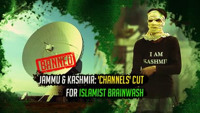 Jammu & Kashmir govt shuts down 30 TV channels for pushing anti-India propaganda