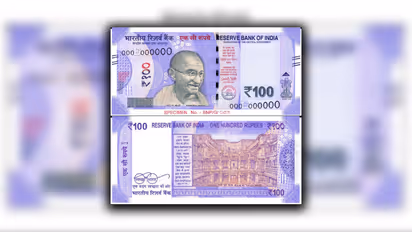Know what's new in the new Rs 100 note issued by RBI