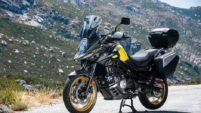 അമ്പരപ്പിക്കുന്ന വിലയില് സുസുക്കി വി-സ്ട്രോം 650 XT