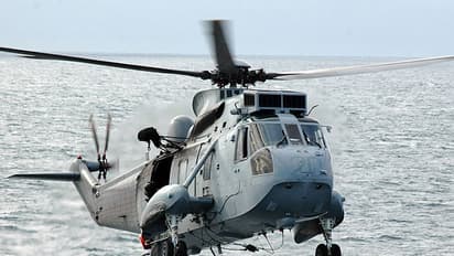 नौसेना के लिए 24 अमेरिकी हेलीकॉप्टर खरीदने पर विचार