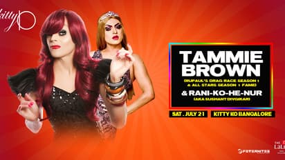 Headline: Bengaluru to ring in happy hours for drag queens on 21 Jul