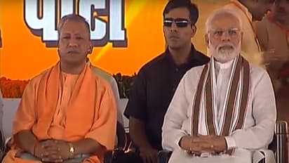 PM Narendra Modi in Shahjahanpur: Rahul Gandhi, unable to justify no-confidence motion, attempted forced hug